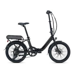 Bicicletta Elettrica Pieghevole Coluer Transit Lover Nero Grigio