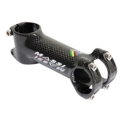 Attacco Manubrio Massi Carbon World Champion 120 Mm Oversize 31,8 Mm