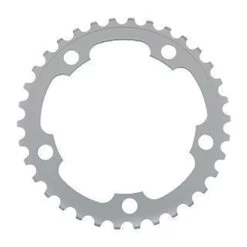 Corona 34D Shimano Tiagra 4650 Doppia 10V Argento