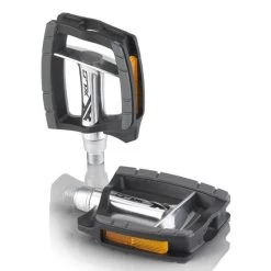 Pedali A Piattaforma XLC PD-C09 Argento Nero