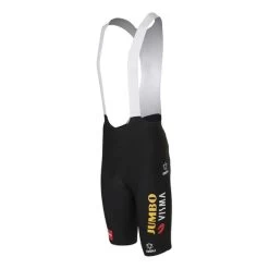 AGU Salopette Team Jumbo-Visma 2023 Premium Replica Nero Bianco -Negozio Di Biciclette agu 49036701 512 003