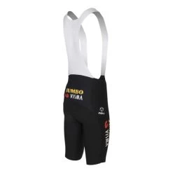 AGU Salopette Team Jumbo-Visma 2023 Premium Replica Nero Bianco -Negozio Di Biciclette agu 49036701 512 004