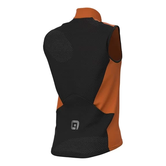 ALE Gilet A Vento Alé Guscio Vento 2.0 Arancione Ruggine 4 ALE Gilet A Vento Alé Guscio Vento 2.0 Arancione Ruggine - immagine 2