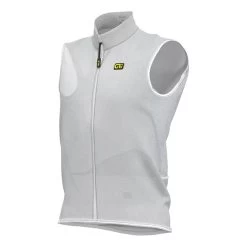 ALE Gilet Alé Klimatik Guscio Lucent Grigio Chiaro