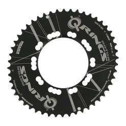Corona Rotor Strada QRings 48t BCD 110x5 Aero Esterna Nero