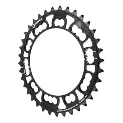 Corona Rotor Strada QRings BCD 110x5 Interna Nero