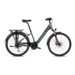 Bicicletta Elettrica BH Atom Street Grigio