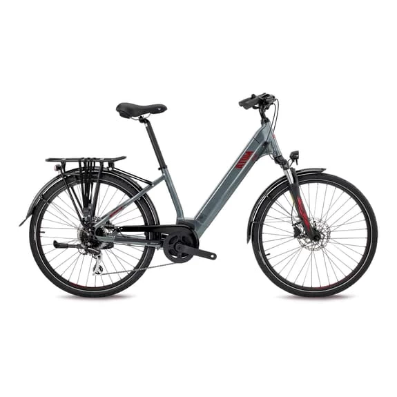 Bicicletta Elettrica BH Atom Street Grigio 3 Bicicletta Elettrica BH Atom Street Grigio