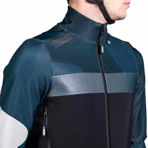 Giacca Bioracer Spitfire Tempest Protect MixOff Verde-grigio Nero 6 Giacca Bioracer Spitfire Tempest Protect MixOff Verde-grigio Nero - immagine 4