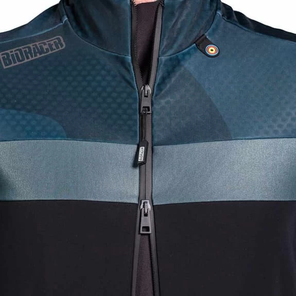 Giacca Bioracer Spitfire Tempest Protect MixOff Verde-grigio Nero 8 Giacca Bioracer Spitfire Tempest Protect MixOff Verde-grigio Nero - immagine 6