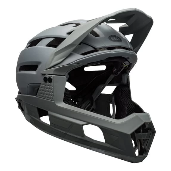 Casco Bell Super Air R MIPS Grigio 6 Casco Bell Super Air R MIPS Grigio - immagine 4