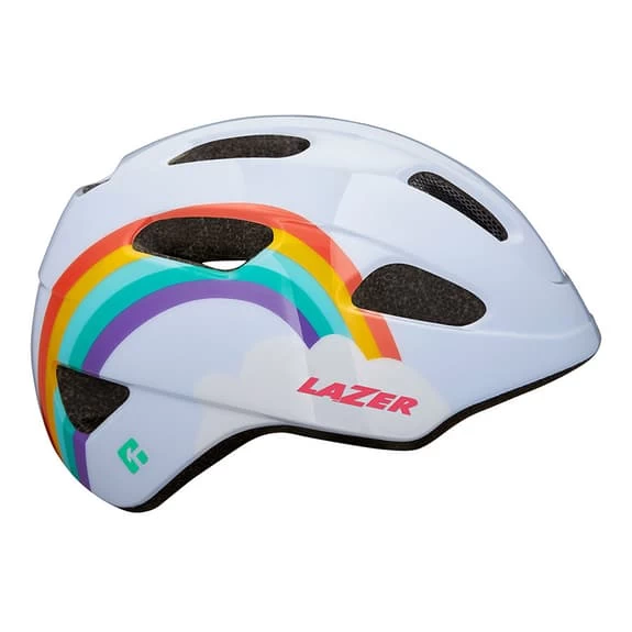 Casco Lazer Pnut KinetiCore Bambini Bianco Arcobaleno 3 Casco Lazer Pnut KinetiCore Bambini Bianco Arcobaleno