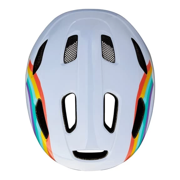 Casco Lazer Pnut KinetiCore Bambini Bianco Arcobaleno 7 Casco Lazer Pnut KinetiCore Bambini Bianco Arcobaleno - immagine 5