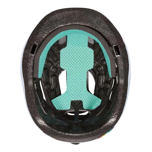 Casco Lazer Pnut KinetiCore Bambini Bianco Arcobaleno 8 Casco Lazer Pnut KinetiCore Bambini Bianco Arcobaleno - immagine 6