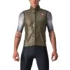 Gilet A Vento Castelli Aria Marrone Muschio -Negozio Di Biciclette ca 4520057 232 001