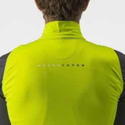 Gilet Castelli Pro Thermal Rosso Corsa Verde Lime Elettrico 11 Gilet Castelli Pro Thermal Rosso Corsa Verde Lime Elettrico -Negozio Di Biciclette ca 4520513 383 004