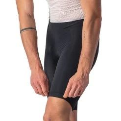 Pantaloncini Castelli Free Aero Rosso Corsa Nero -Negozio Di Biciclette ca 4522001 010 003