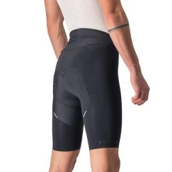 Pantaloncini Castelli Free Aero Rosso Corsa Nero -Negozio Di Biciclette ca 4522001 010 005