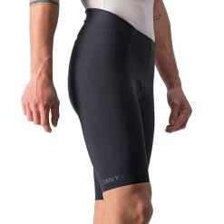 Pantaloncini Castelli Free Aero Rosso Corsa Nero -Negozio Di Biciclette ca 4522001 010 006