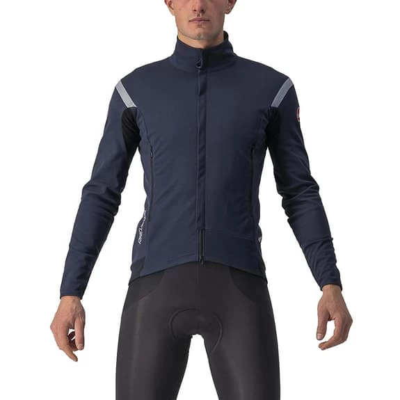 Giacca Castelli Perfetto RoS 2 Rosso Corsa GORE-TEX INFINIUM™ Blu Scuro 3 Giacca Castelli Perfetto RoS 2 Rosso Corsa GORE-TEX INFINIUM™ Blu Scuro