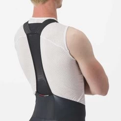 Salopette Castelli Free Aero Rosso Corsa Kit Nero Bianco -Negozio Di Biciclette ca 4523002 101 003