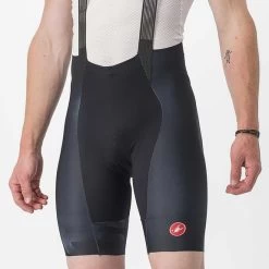Salopette Castelli Free Aero Rosso Corsa Kit Nero Bianco -Negozio Di Biciclette ca 4523002 101 005