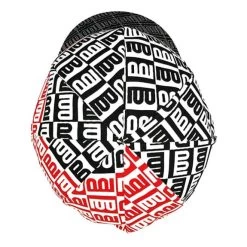 Cappellino Cinelli Columbus Cento Nero Bianco Rosso -Negozio Di Biciclette ci 100cap 003