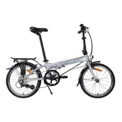 Bicicletta Pieghevole Dahon Mariner D8 Shimano 8-Speed Grigio