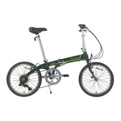 Bicicletta Pieghevole Dahon Piazza D8 Verde-grigio