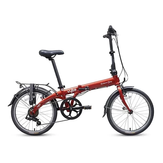 Bicicletta Pieghevole Dahon VYBE D7 7V 2022 Rosso 3 Bicicletta Pieghevole Dahon VYBE D7 7V 2022 Rosso