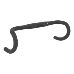 Manubrio Deda Zero 1 RHM 460 Mm Nero Opaco Bianco