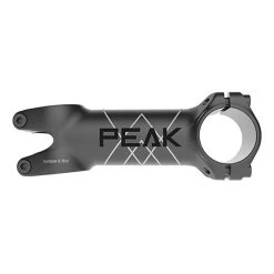 Attacco Manubrio Deda Mud Peak Nero