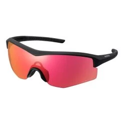 Occhiali Shimano Spaiok Nero Con Lenti Ridescape Rosa