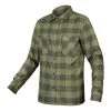Camicia Endura Hummvee Manica Lunga Verde Bottiglia -Negozio Di Biciclette en e3225bo 001
