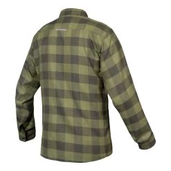 Camicia Endura Hummvee Manica Lunga Verde Bottiglia -Negozio Di Biciclette en e3225bo 002