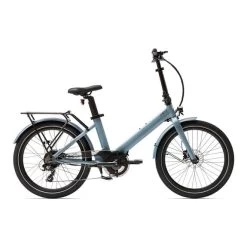 Bicicletta Elettrica Pieghevole EOVOLT Evening 24" Blu