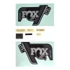 Adesivi Fox Racing Shox 32 Rhythm 2021 Grigio