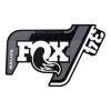 Adesivo Fox Racing Shox 34-F Arancione 2021 -Negozio Di Biciclette fox 803 01 508 001