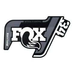 Adesivo Fox Racing Shox 34-F Arancione 2021
