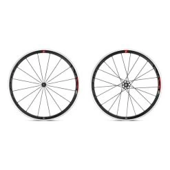 Coppia Ruote Fulcrum Racing 4 C17 Nero