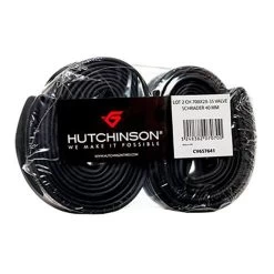 Pack Camere D'aria Hutchinson 27.5x1.70-2.35 Valvola Schrader 40 Mm 2 Unità