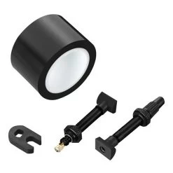 Kit Nastro Tubeless Zipp 23 Mm + 2 Valvola Presta 100 Mm