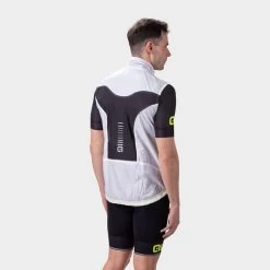 ALE Gilet Alé Light Pack Bianco -Negozio Di Biciclette l15140019 light pack ale vest uomo 3