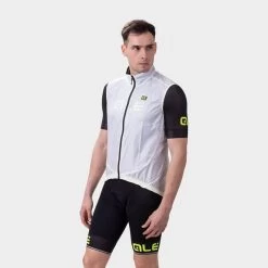 ALE Gilet Alé Light Pack Bianco -Negozio Di Biciclette l15140019 light pack ale vest uomo 4