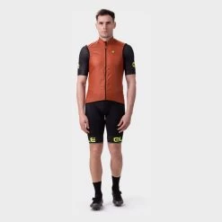 ALE Gilet A Vento Alé Guscio Vento 2.0 Arancione Ruggine 10 ALE Gilet A Vento Alé Guscio Vento 2.0 Arancione Ruggine -Negozio Di Biciclette l21167529 vento 2.0 gilet 1