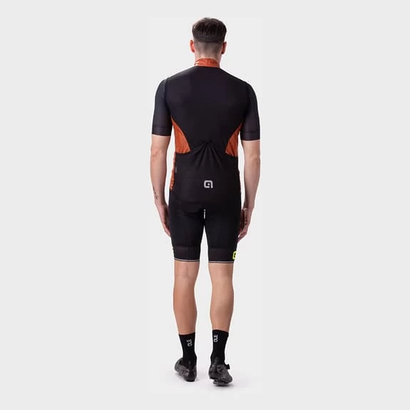 ALE Gilet A Vento Alé Guscio Vento 2.0 Arancione Ruggine 6 ALE Gilet A Vento Alé Guscio Vento 2.0 Arancione Ruggine - immagine 4