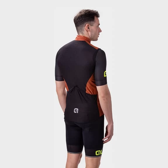 ALE Gilet A Vento Alé Guscio Vento 2.0 Arancione Ruggine 8 ALE Gilet A Vento Alé Guscio Vento 2.0 Arancione Ruggine - immagine 6