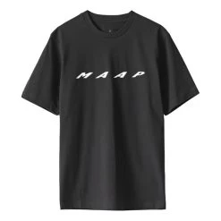 T-shirt MAAP Evade Manica Corta Nero Bianco