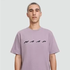 T-shirt MAAP Evade Manica Corta Viola Chiaro -Negozio Di Biciclette map mat047 pfog 005