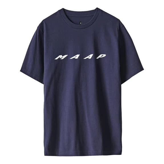 T-shirt MAAP Evade Manica Corta Blu Marino Bianco 3 T-shirt MAAP Evade Manica Corta Blu Marino Bianco